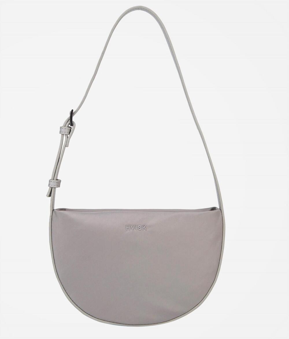NEW HVISK women's halo bag in cloudy grey